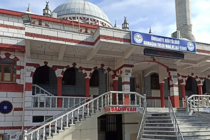 Hz. Ali Cami kapak fotoğrafı