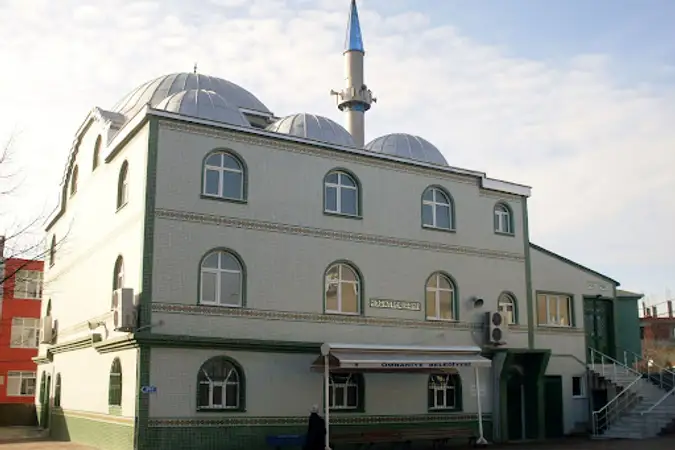 Kocatepe Cami kapak fotoğrafı