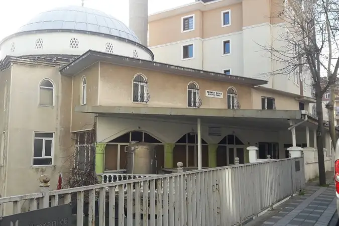 Mehmet Zahit Kotku Cami kapak fotoğrafı