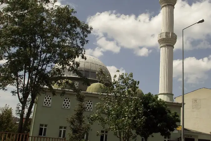 Merkez Efendi Cami kapak fotoğrafı