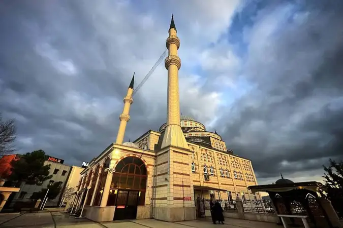 Modoko Habibi Neccar Cami kapak fotoğrafı