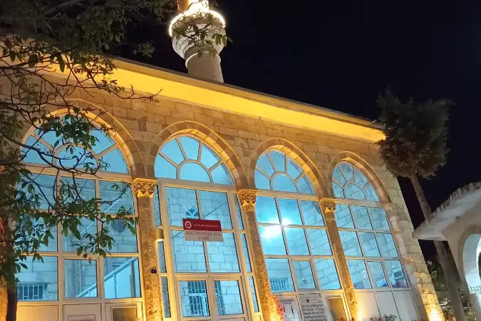 Mustafa Ağa Cami kapak fotoğrafı
