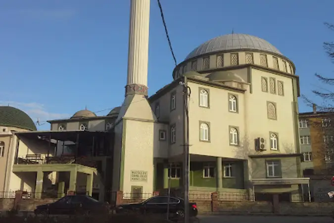 Müzdelife Cami kapak fotoğrafı