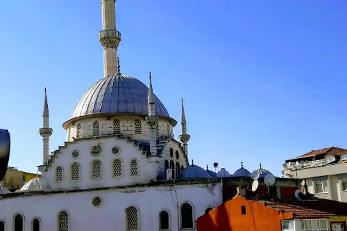 Namık Kemal Hz. Ömer Cami kapak fotoğrafı