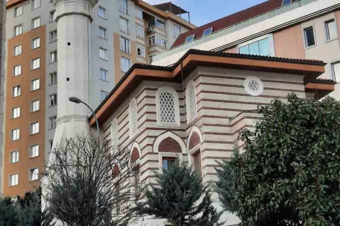Şehit Mustafa Efendi Cami kapak fotoğrafı