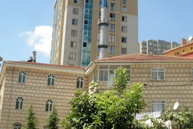 Selman-i Farisi Cami kapak fotoğrafı