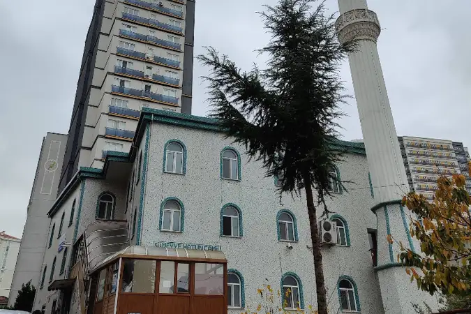 Sümeyye Hatun Cami kapak fotoğrafı