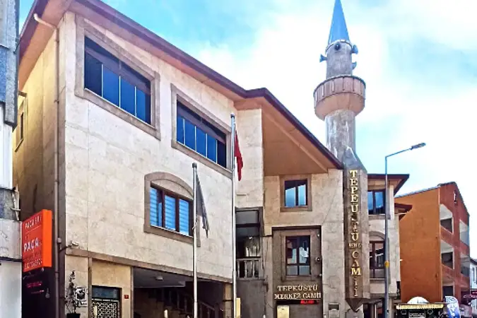 Tepeüstü Merkez Cami kapak fotoğrafı