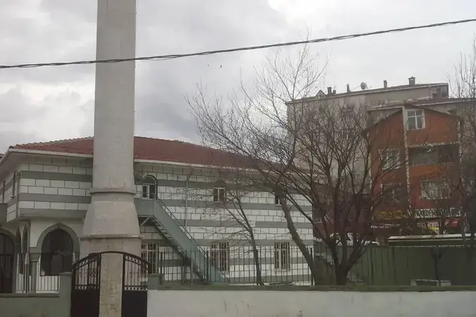 Yeşildere Bayraktar Cami kapak fotoğrafı