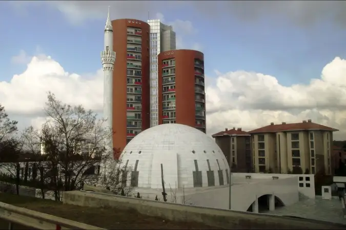 Yeşilvadi Cami - Yeşilvadi Konutları Kiptaş Cami kapak fotoğrafı