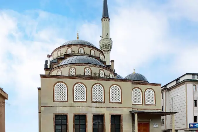 Ahmet Çetinsaya Cami kapak fotoğrafı