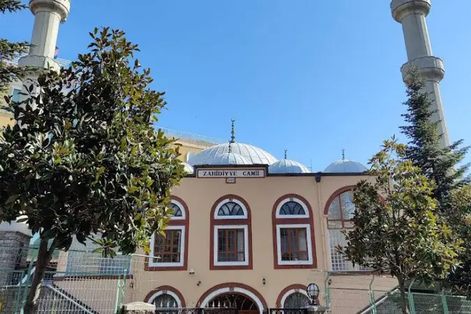 Altunizade Erzurum Sitesi Cami kapak fotoğrafı