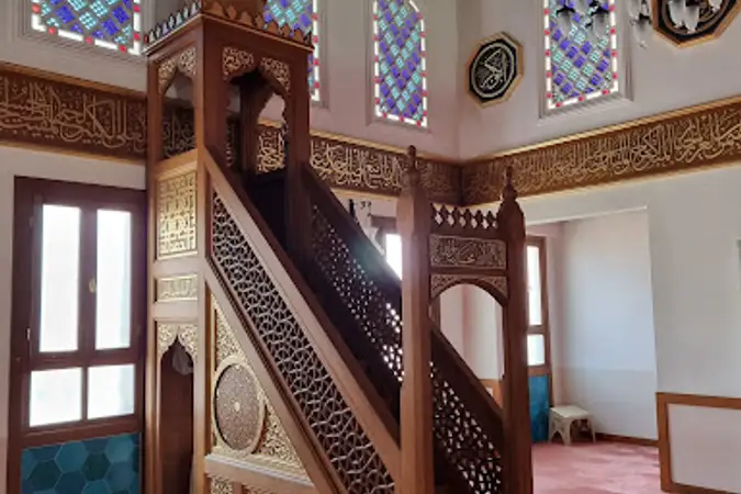 Asım Ülker Cami kapak fotoğrafı