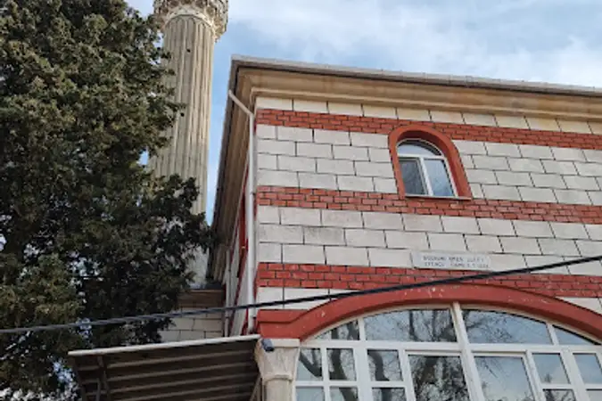 Bodrumi Ömer Lütfi Efendi Cami kapak fotoğrafı