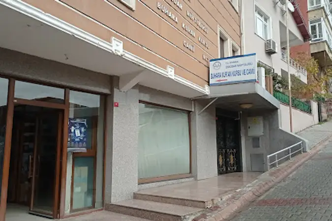 Buhara Cami kapak fotoğrafı