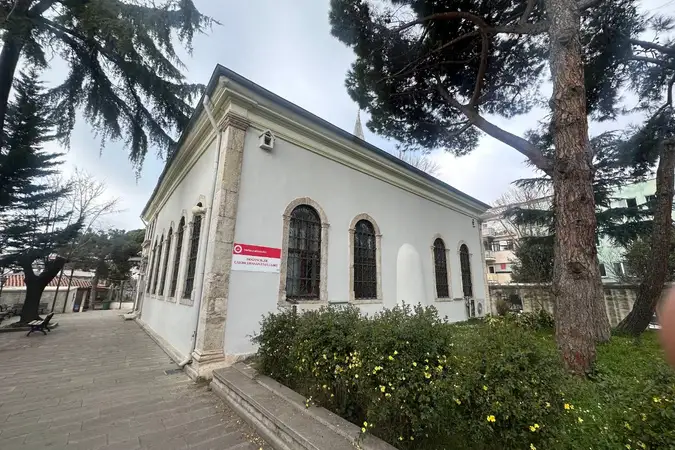 Çakırca Hasanpaşa Cami kapak fotoğrafı