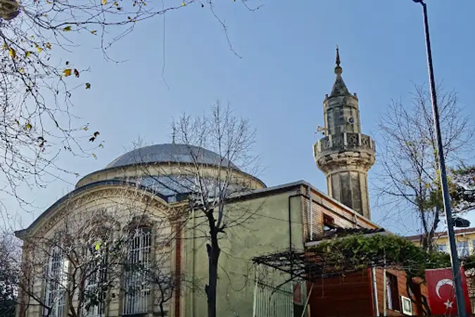 Cevri Kalfa Cami kapak fotoğrafı