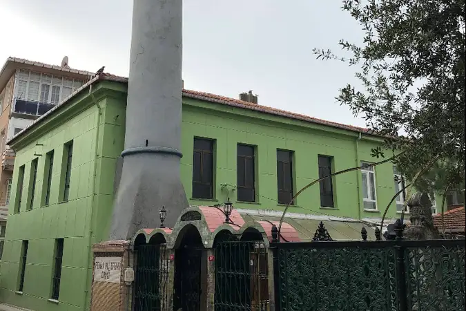 Fenai Ali Efendi Cami kapak fotoğrafı
