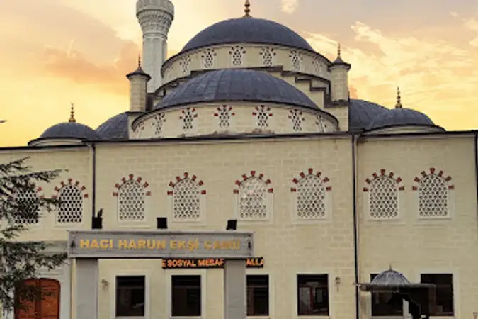 Hacı Harun Ekşi Cami kapak fotoğrafı