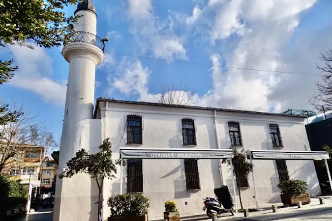 Hacı Ömer Efendi Cami kapak fotoğrafı