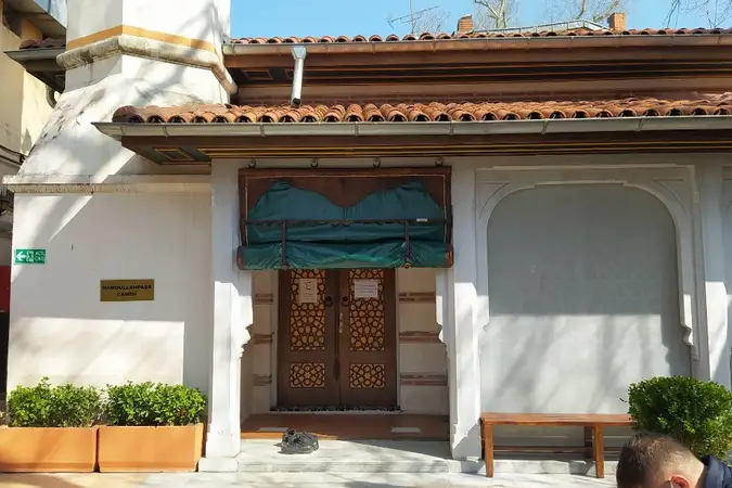 Hamdullah Paşa Cami kapak fotoğrafı