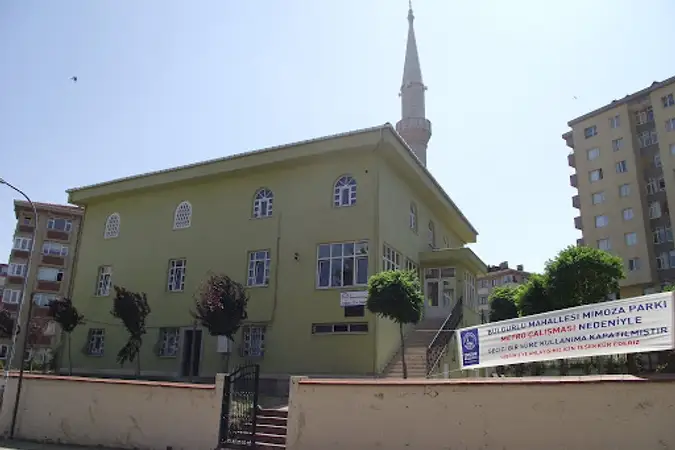 Hasan Uzun Cami kapak fotoğrafı