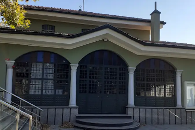 İranlilar Mescidi kapak fotoğrafı