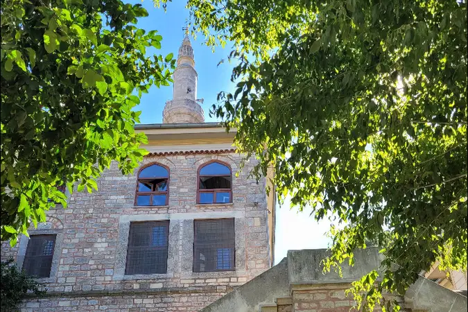Kaptanpaşa Cami kapak fotoğrafı