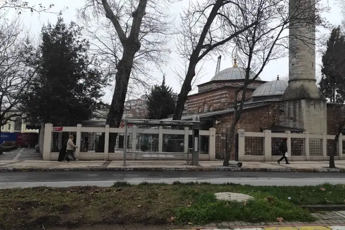 Kara Davut Paşa Cami kapak fotoğrafı