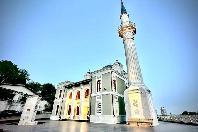 Küçük Çamlıca Subaşı Cami kapak fotoğrafı