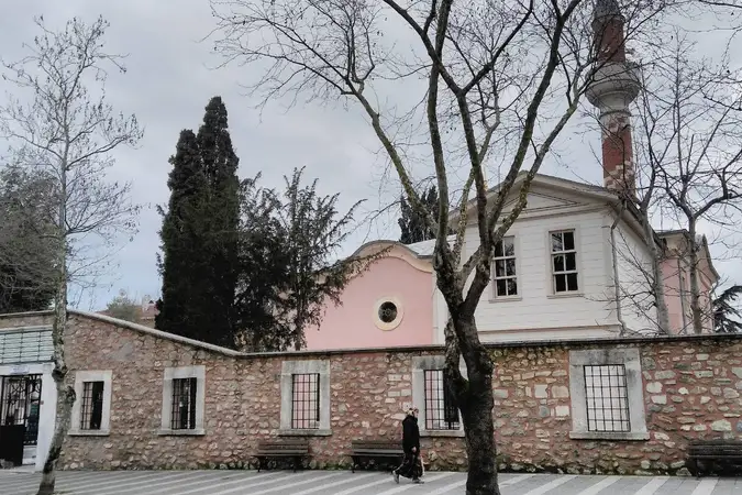 Küçük Selimiye Cami (Çiçekçi Cami) kapak fotoğrafı