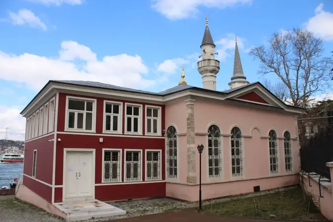 Kulelikaymak Mustafa Paşa Cami kapak fotoğrafı
