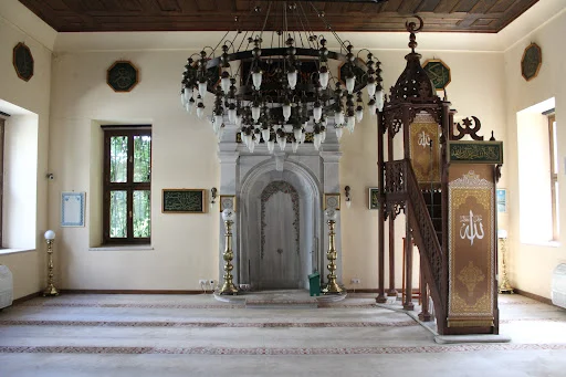 Müderris Abdülbaki Efendi Cami kapak fotoğrafı