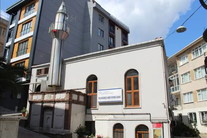 Muhasebeci Abdi Efendi Cami kapak fotoğrafı