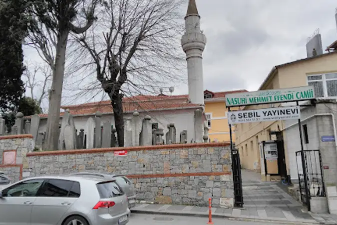 Nasuhi Mehmet Efendi Cami kapak fotoğrafı