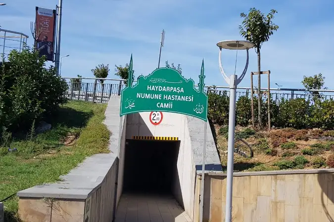 Numune Hastanesi Cami kapak fotoğrafı