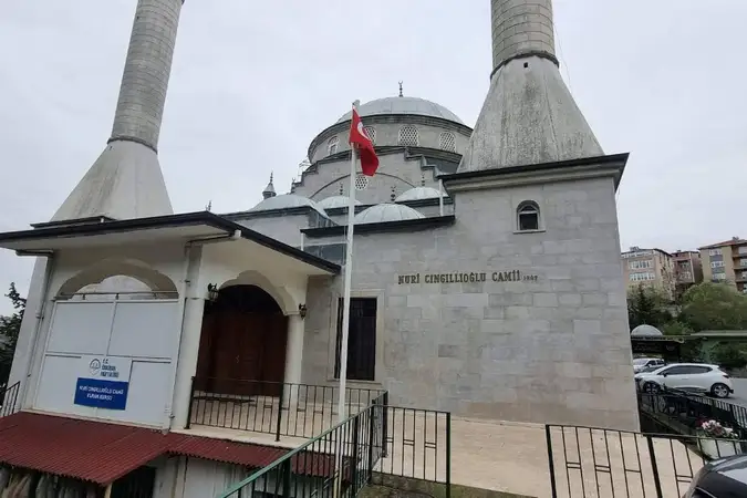Nuri Cıngıllıoğlu Cami kapak fotoğrafı