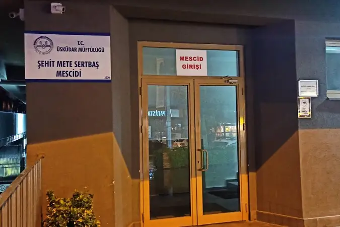 Şehit Mete Sertbaş Mescidi kapak fotoğrafı