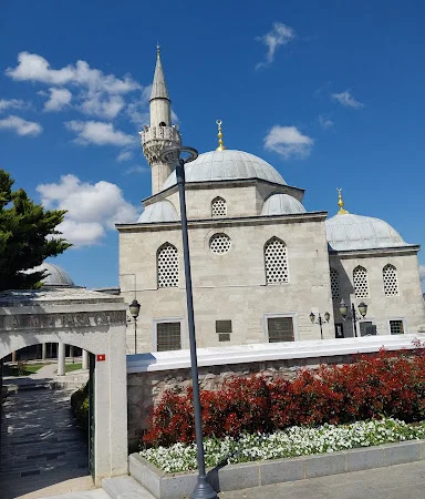 Şemsi Ahmet Paşa Cami kapak fotoğrafı