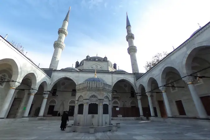 Validei Cedid Cami kapak fotoğrafı