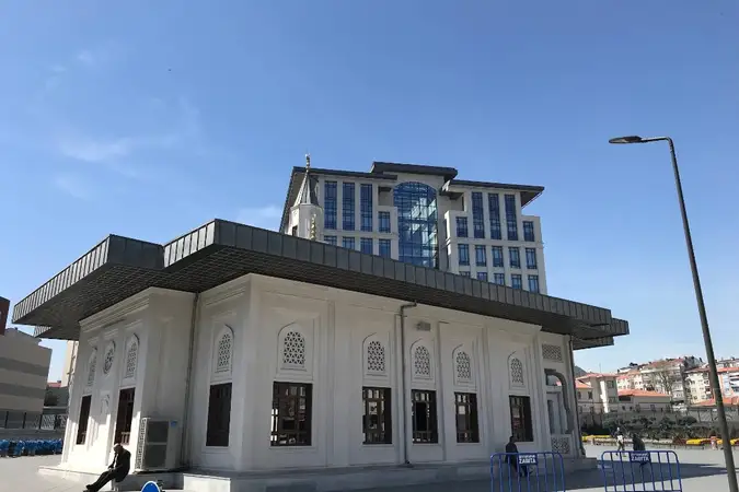 Belediye Mescidi kapak fotoğrafı