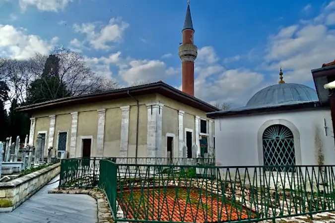 Merkezefendi Cami kapak fotoğrafı