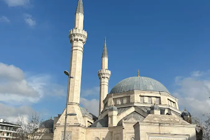 Seyit Nizam Cami kapak fotoğrafı