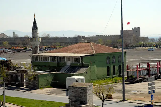 Sur Dibi Fetih Cami kapak fotoğrafı