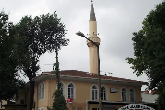 Ülker Cami kapak fotoğrafı