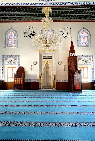 Veliefendi Bozkurt Cami kapak fotoğrafı