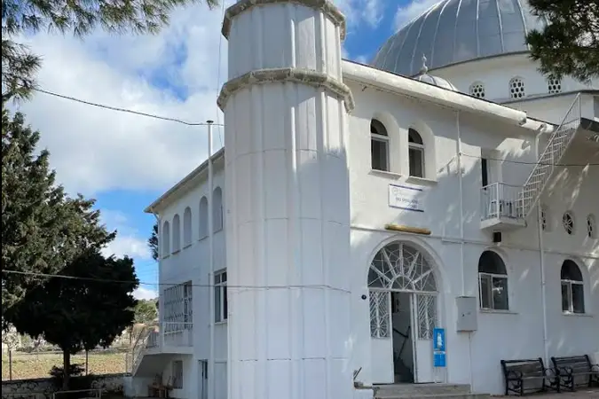 Hacıömerli Mahallesi Merkez Cami kapak fotoğrafı