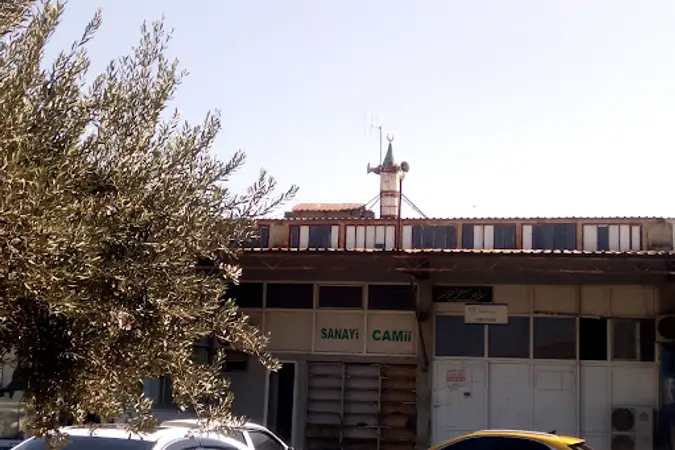 Samurlu Sanayi Cami kapak fotoğrafı