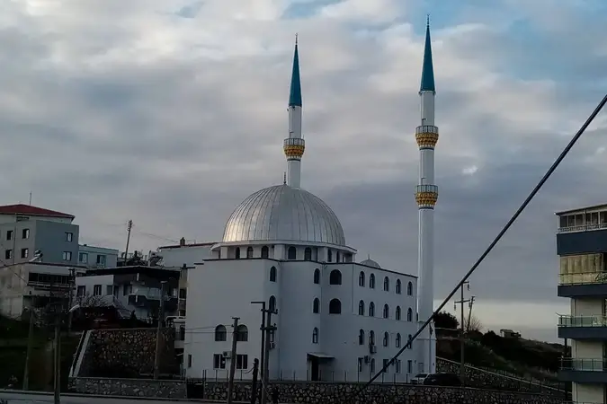 Veysel Karani Cami kapak fotoğrafı