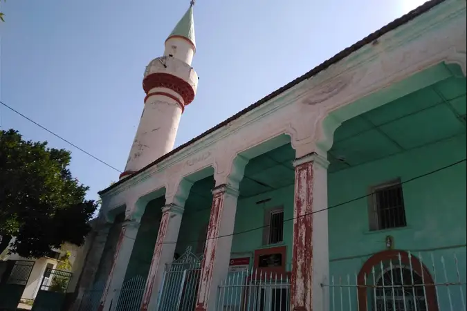 Yusuflu Köyü Cami kapak fotoğrafı